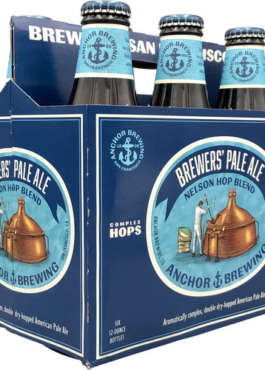 BREWER  PALE ALE ANCHOR BREWING 6PK