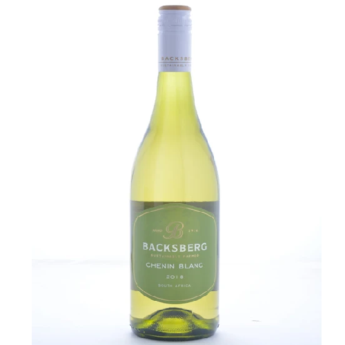 BACKSBERG CHENIN BLANC 750ML – GV WINE & SPIRITS