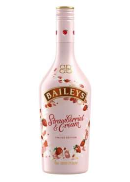 BAILEY'S IRISH STRAWBERRY CREAM 750 ML