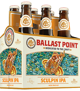 BALLAST POINT SCULPIN IPA