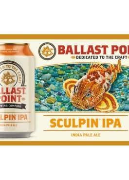BALLAST POINT SCULPIN IPA 6PK CN