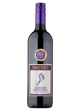 BAREFOOT CAB SAUV 750ML