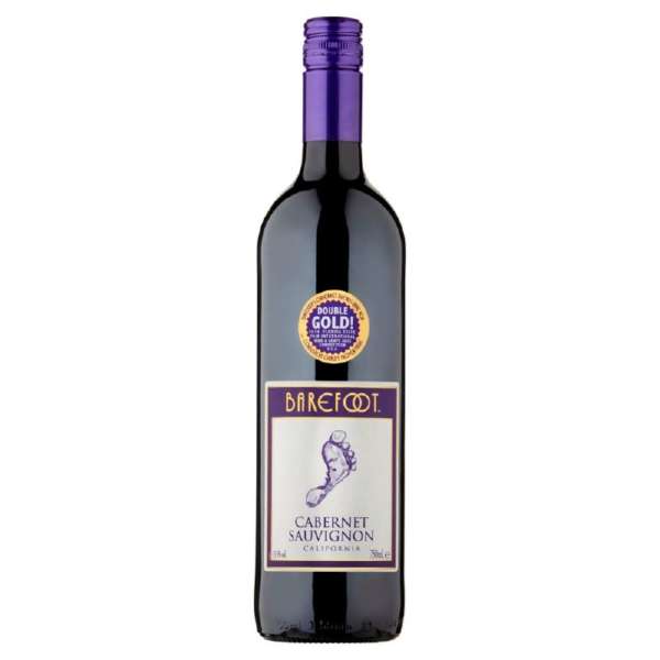 BAREFOOT CAB SAUV 750ML