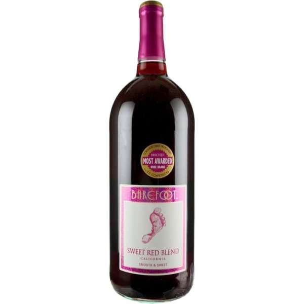 BAREFOOT SWEET RED 1.5L