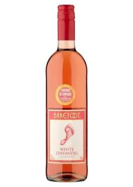BAREFOOT WHITE ZIN 750ML