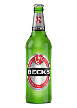 BECKS BOMBER 24OZ