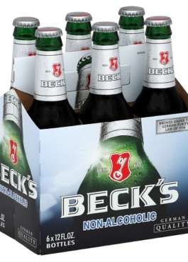 BECKS N/A BOTTLES 6PK