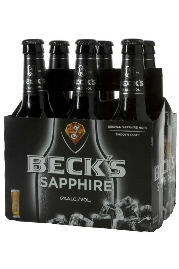 BECKS SAPPHIRE 6PK