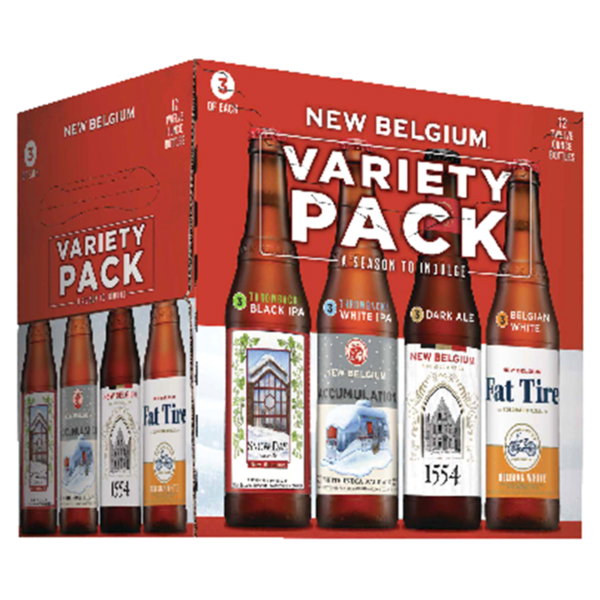 BELGIUM VARIETY PACK 12OZ 12PK