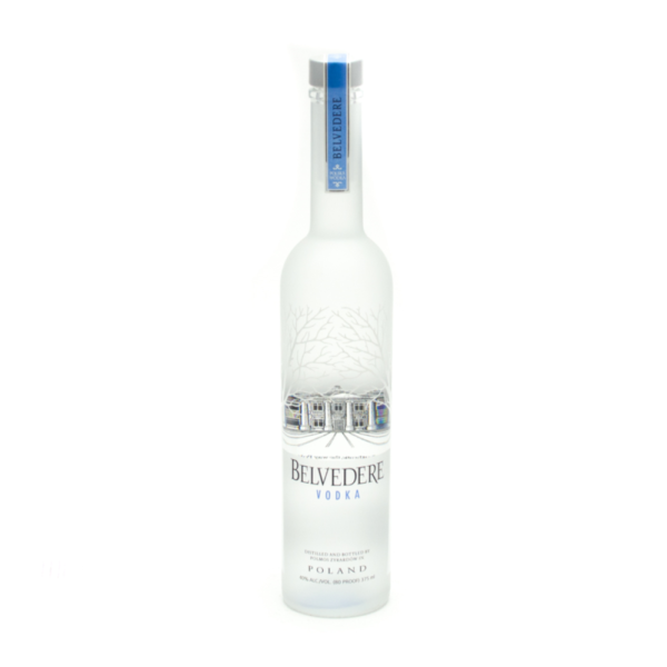 BELVEDERE VODKA 375ML