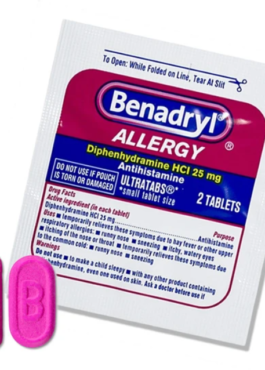 BENADRYL PK
