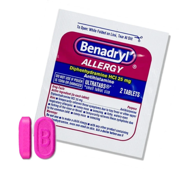 BENADRYL PK