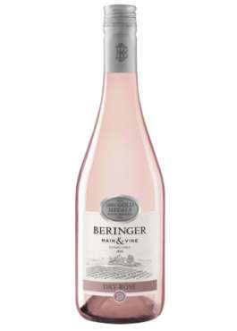 BERINGER DRY ROSE 750ML