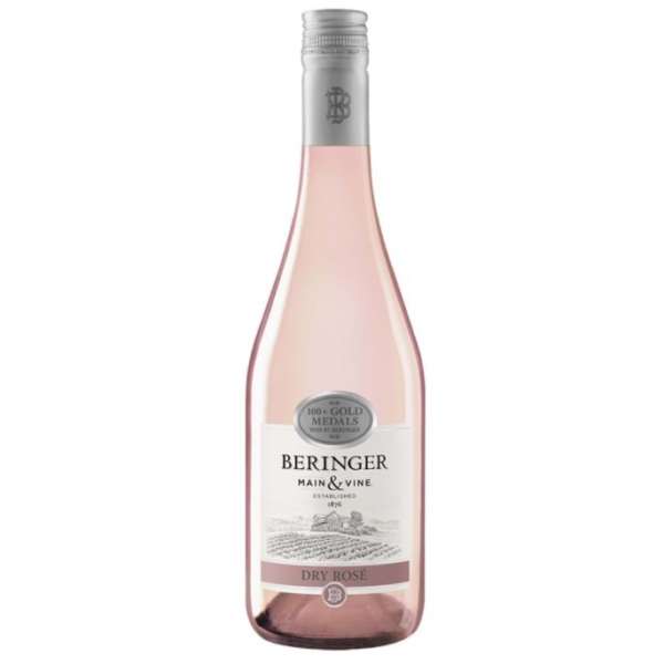 BERINGER DRY ROSE 750ML