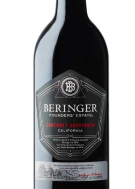 BERINGER CAB SAUV 750ML