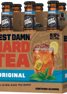 BEST DAMN TEA BTLS 6PK