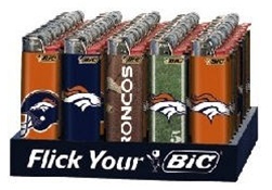 BIC BRONCOS LIGHTERS