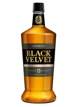 BLACK VELVET WHISKY 1.75L