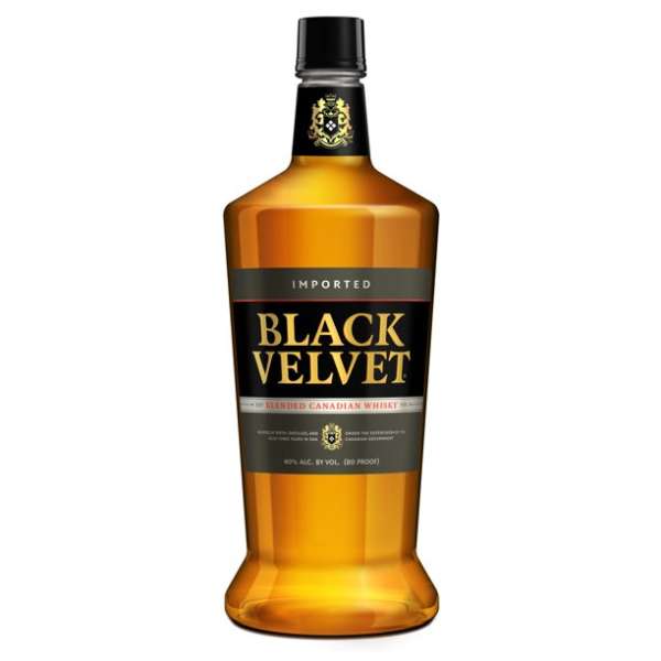 BLACK VELVET WHISKY 1.75L
