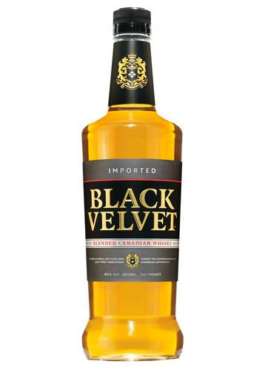 BLACK VELVET WHISKY 750ML