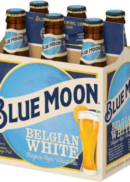 BLUE MOON BELGIAN WHITE 6PK Btl