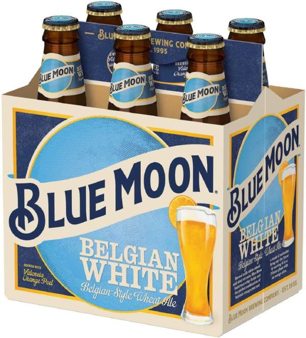 BLUE MOON BELGIAN WHITE 6PK Btl