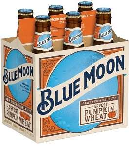 BLUE MOON HARVEST PUMPKIN 6PK