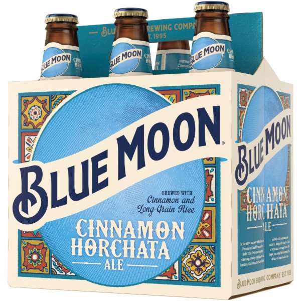 BLUE MOON HORCHATA BTLS 6PK