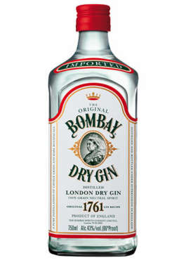 BOMBAY DRY GIN 750ML