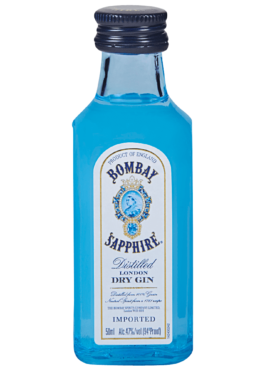 BOMBAY SAPPHIRE 50ML