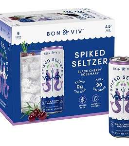 BON & VIV SPIKED BLACKCHERRY 6PK CANS