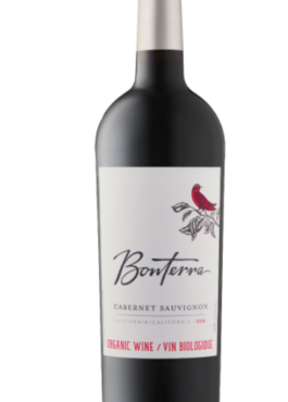 BONTERRA CAB ORGANIC 750ML