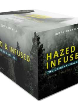 BOULDER HAZED & INFUSED  6PK