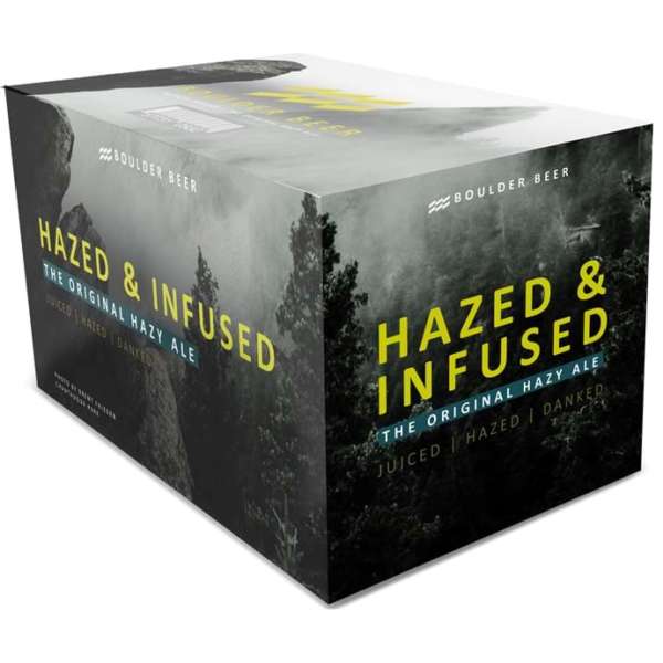 BOULDER HAZED & INFUSED  6PK