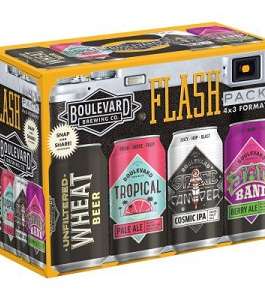 BOULEVARD MIXED FLASH PK CANS 12 PK