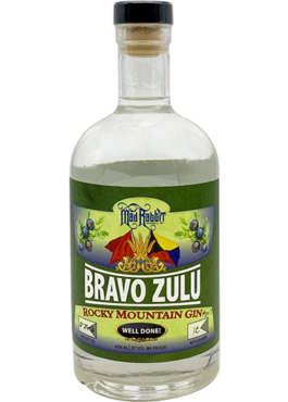 BRAVO ZULU VODKA 750ML