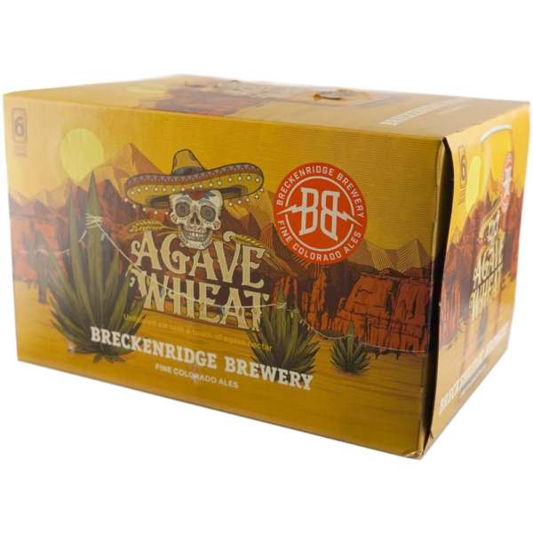 BRECKENRIDGE AGAVE WHEAT 6PK