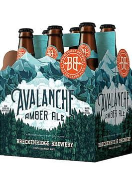 BRECKENRIDGE AVALANCHE 6PK BTLS