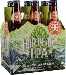 BRECKENRIDGE HOP PEAK IPA 12OZ BTLS 6PK