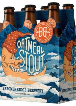 BRECKENRIDGE OATMEAL BTLS 6PK
