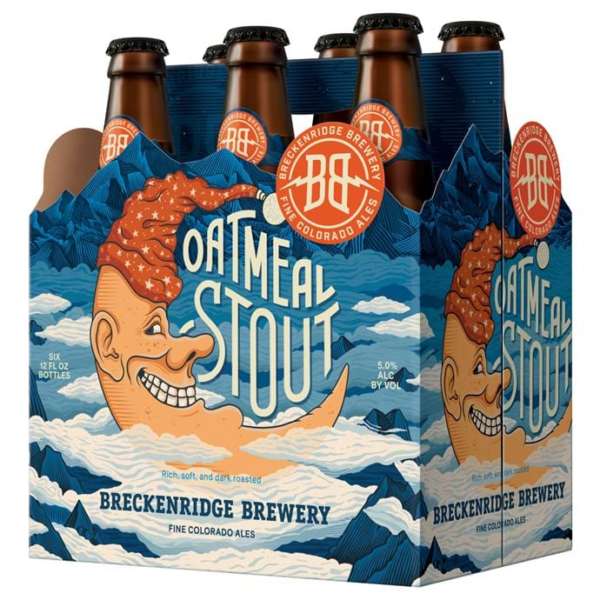 BRECKENRIDGE OATMEAL BTLS 6PK
