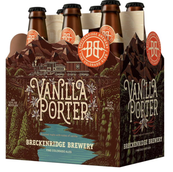BRECKENRIDGE VANILLA PORTER BTLS 6PK