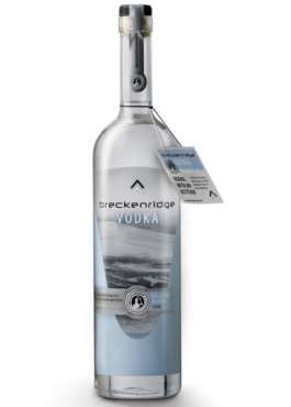 BRECKENRIDGE VODKA 750ML