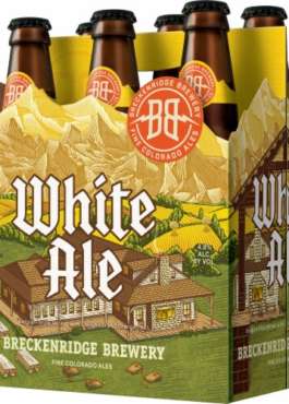 BRECKENRIDGE WHITE ALE BTLS 6PK