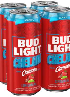 BUD CHELADA 16OZ 4PK