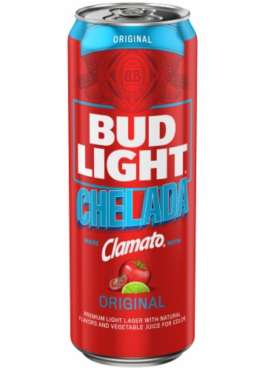 BUD CLAMATO CHELADA 25FLOZ
