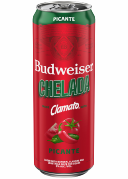 BUD CLAMATO PICANTE 25OZ