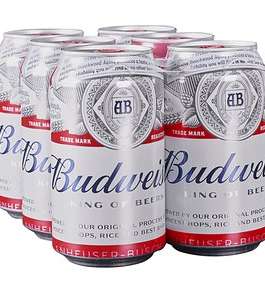 BUD CN 12OZ 6PK
