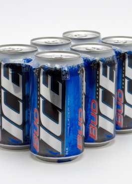 BUD ICE CN 12OZ 6PK
