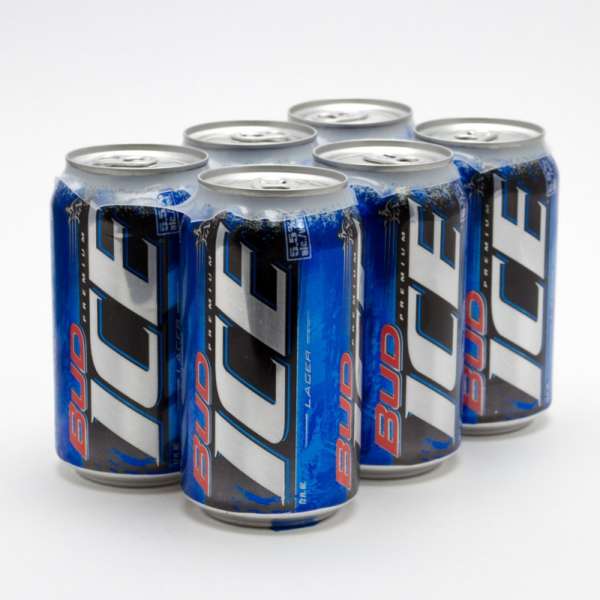 BUD ICE CN 12OZ 6PK